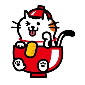 アンキチ・オシールン (ankichi)さんの招き猫とわんこが合体したキャラクターデザインへの提案