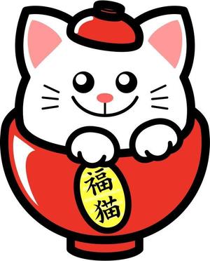 parizon ()さんの招き猫とわんこが合体したキャラクターデザインへの提案