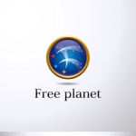 beanさんの移動式プラネタリウム　「Free planet　(フリー・プラネ)」のロゴへの提案