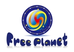 shima67 (shima67)さんの移動式プラネタリウム　「Free planet　(フリー・プラネ)」のロゴへの提案