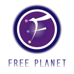 ******* ()さんの移動式プラネタリウム　「Free planet　(フリー・プラネ)」のロゴへの提案