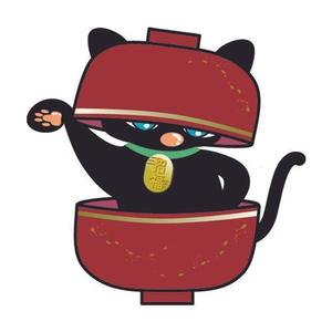 rinanari0418さんの招き猫とわんこが合体したキャラクターデザインへの提案