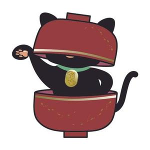 rinanari0418さんの招き猫とわんこが合体したキャラクターデザインへの提案