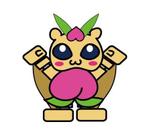 mana_mameさんの桃とモモンガのゆるキャラ制作への提案