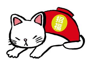 k_h (kodama_hiroko)さんの招き猫とわんこが合体したキャラクターデザインへの提案