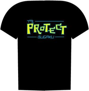 hanatarebowz (hanatarebowz)さんの格闘技(護身術)｢the protect｣のTシャツデザインへの提案