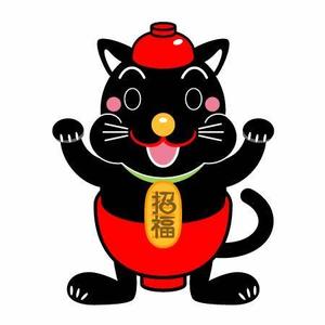 str-labelさんの招き猫とわんこが合体したキャラクターデザインへの提案