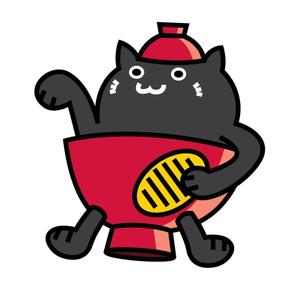 Cuctus (Kactus)さんの招き猫とわんこが合体したキャラクターデザインへの提案