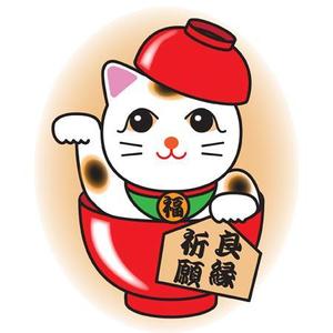 harurun_sprさんの招き猫とわんこが合体したキャラクターデザインへの提案