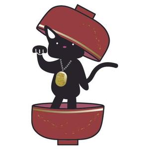 rinanari0418さんの招き猫とわんこが合体したキャラクターデザインへの提案