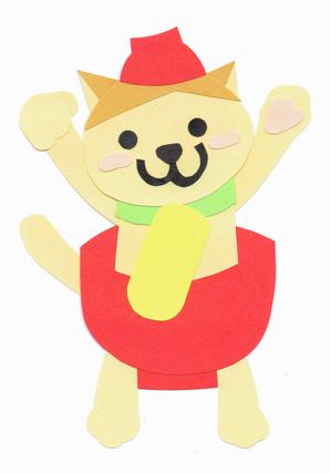 hikaru (759637)さんの招き猫とわんこが合体したキャラクターデザインへの提案