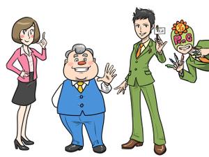 popten ()さんのノベルティサイトPR用のマンガ15コマ程度への提案