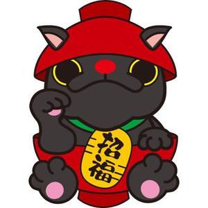 CP STUDIO (cpstudio)さんの招き猫とわんこが合体したキャラクターデザインへの提案