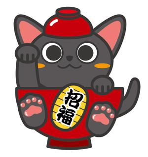 ねこねこ堂 (nekonekodou)さんの招き猫とわんこが合体したキャラクターデザインへの提案