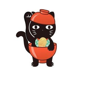 studio-picott (studio-picott)さんの招き猫とわんこが合体したキャラクターデザインへの提案
