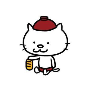 sacky (sacky)さんの招き猫とわんこが合体したキャラクターデザインへの提案