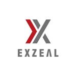 skyblue (skyblue)さんのゲーム会社「エクスジール/EXZEAL」のロゴへの提案
