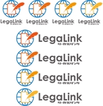 中津留　正倫 (cpo_mn)さんのWeb上で契約書作成や法律相談ができるサイト「LegaLink（リーガルリンク）」の抽象ロゴへの提案