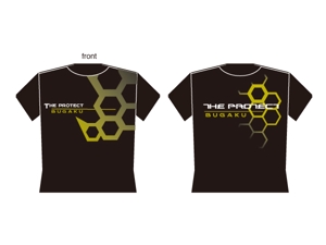 Mosko (Mosko)さんの格闘技(護身術)｢the protect｣のTシャツデザインへの提案