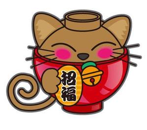 bec (HideakiYoshimoto)さんの招き猫とわんこが合体したキャラクターデザインへの提案