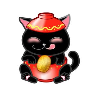 Michael (juneyune1102)さんの招き猫とわんこが合体したキャラクターデザインへの提案