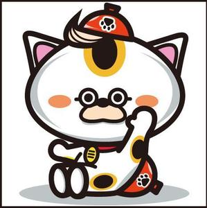 sho-rai（ショウライ） (sho-rai)さんの招き猫とわんこが合体したキャラクターデザインへの提案