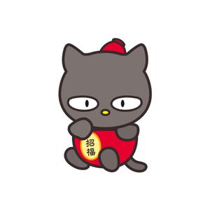 ryuji-cさんの招き猫とわんこが合体したキャラクターデザインへの提案