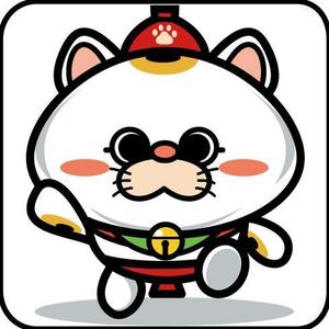 sho-rai（ショウライ） (sho-rai)さんの招き猫とわんこが合体したキャラクターデザインへの提案