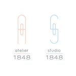 7flowerstudio (7flowerstudio)さんのウェディングドレスショップとフォトスタジオのロゴへの提案