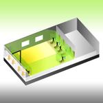 スタジオＹ (studio_y)さんのバッティング場のイメージ画への提案