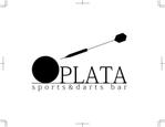 橋本浩史 (hashimotonz)さんのスポーツ＆ダーツ　バル　”PLATA”のロゴへの提案