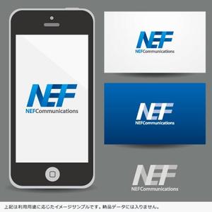 SakutaDesign (Saku-TA)さんの人材派遣会社「NEFコミュニケーションズ」のロゴへの提案