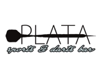 Creative Unit MiiiT (Surya16-net)さんのスポーツ＆ダーツ　バル　”PLATA”のロゴへの提案