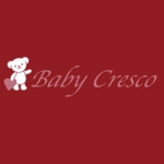 suzumeclubさんの国産ベビーグッズセレクトショップサイト「Baby Cresco」のロゴへの提案