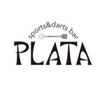 さんのスポーツ＆ダーツ　バル　”PLATA”のロゴへの提案