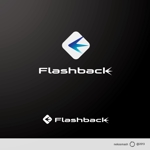 ねこすまっしゅ (nekosmash)さんの世界最先端のヴィジュアルエフェクトのソフトウェア販売サイト「Flashback Japan」のロゴへの提案