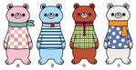 えのもとおさむ (enokorokomo13)さんの【追加案件あり】クマのイラストデザイン【四季グマくん】への提案