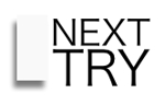 株式会社ユニバーサルフィルム (imasho)さんの「NEXT TRY」のロゴ作成への提案