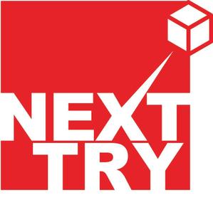 さんの「NEXT TRY」のロゴ作成への提案