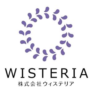 nagono1 (miwakoji)さんの接骨院とリラクゼーションサロンの運営を行っている会社【株式会社ウィステリア】のロゴへの提案