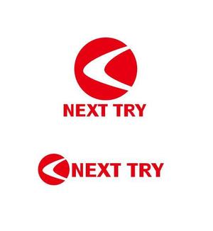 ymdesign (yunko_m)さんの「NEXT TRY」のロゴ作成への提案