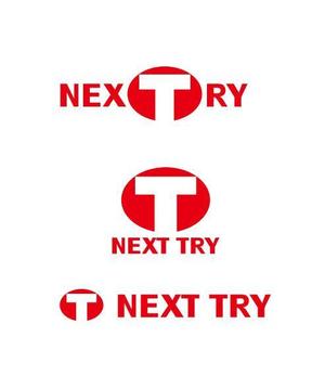 ymdesign (yunko_m)さんの「NEXT TRY」のロゴ作成への提案