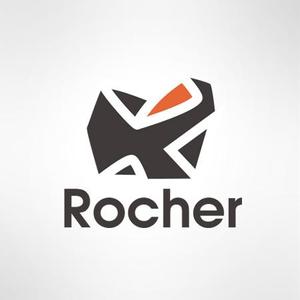 msidea (msidea)さんのクライミングジムRocher（ロシェ）のロゴへの提案