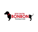 adomikanさんのトリミング ＆ ホテル 「DOG SALON BONBON」のロゴへの提案