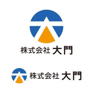 tsujimo (tsujimo)さんの貿易・卸売業「株式会社大門」のロゴへの提案
