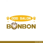 K-Design (kotokiradesign)さんのトリミング ＆ ホテル 「DOG SALON BONBON」のロゴへの提案