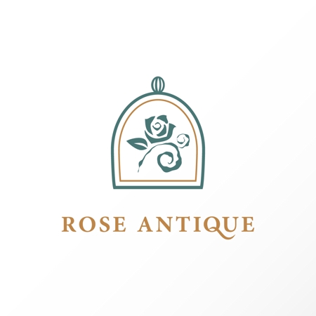 baloo (ShizukaSotome)さんの「美容室　ROSE　ANTIQUE」のロゴへの提案