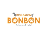 adomikanさんのトリミング ＆ ホテル 「DOG SALON BONBON」のロゴへの提案