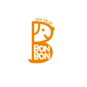 skyone (skyone)さんのトリミング ＆ ホテル 「DOG SALON BONBON」のロゴへの提案