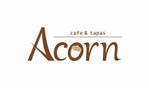 nao (aonaoi)さんのカフェ＆タパス「Acorn」のロゴへの提案